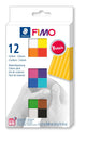 Staedtler FIMO 8023 C Modellering ler 300 g Forskellige farver 1 stk