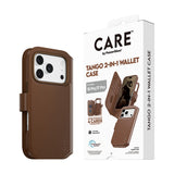 PanzerGlass CARE™ by ® Tango 2-i-1 Wallet Case Brun m. MagSafe iPhone 18 Pro | 17 Pro