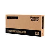 PanzerGlass ® Skærmbeskyttelse iPhone 17e | 16e | 14 | 13 | 13 Pro | Ultra-Wide Fit til FASTFIT Installationsmaskine | 10 pcs