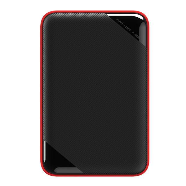 Silicon Power Armor A62 ekstern harddisk 5 TB 2.5" USB Type-A 3.2 Gen 1 (3.1 Gen 1) Sort, Rød