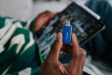 Verbatim 30233 USB-nøgle 128 GB USB Type-C 3.2 Gen 1 (3.1 Gen 1) Blå