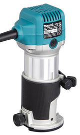 Makita RT0702CX2J router og overfræser Sort, Grå, Teal 34000 rpm 710 W
