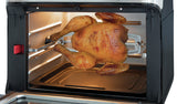 ProfiCook PC-FR 1200 H Enkelt 11 L Enkeltstående 1500 W Varmluftsteger Sort, Rustfrit stål