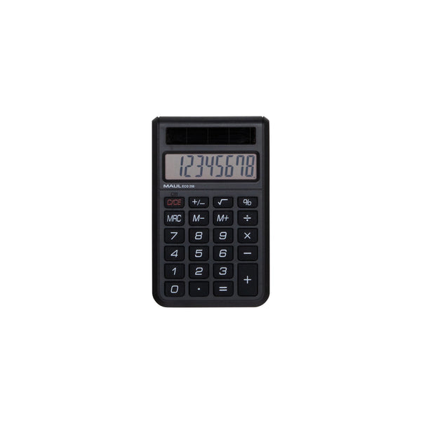 MAUL ECO 250 regnemaskine Lomme Basis Sort