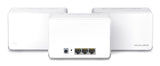 Mercusys Halo H70X (3-pack) Dual-band (2,4 GHz / 5 GHz) Wi-Fi 6 (802.11ax) Hvid Intern