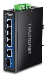 Trendnet TI-G50611 netværksswitch Ikke administreret 2.5G Ethernet (100/1000/2500) Sort