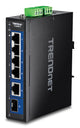 Trendnet TI-G50611 netværksswitch Ikke administreret 2.5G Ethernet (100/1000/2500) Sort
