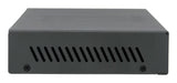 LevelOne GEP-0925 netværksswitch Ikke administreret 2.5G Ethernet (100/1000/2500) Strøm over Ethernet (PoE) Sort
