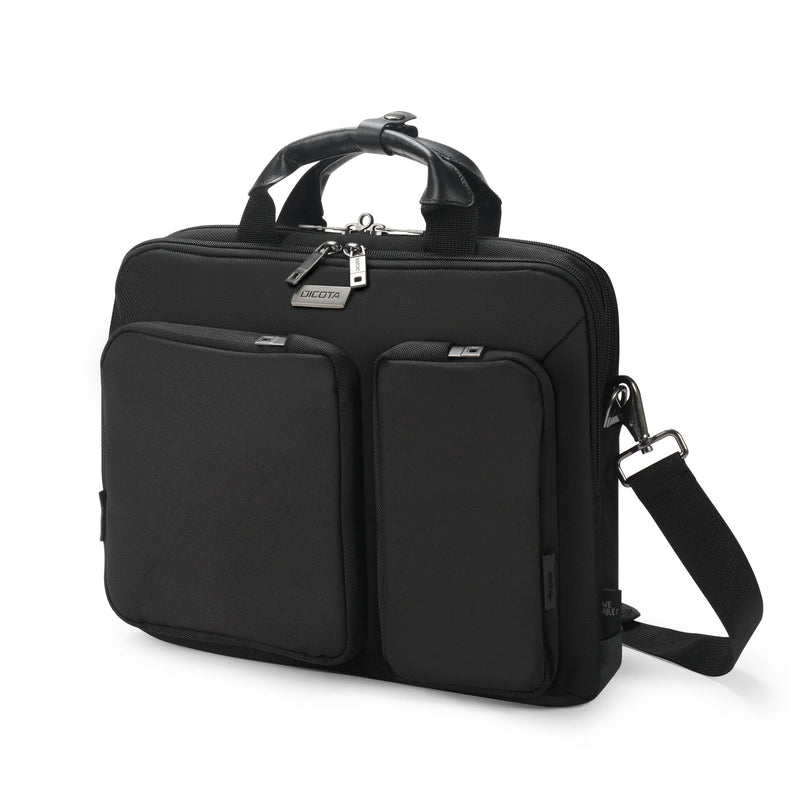DICOTA D3250601 taske og etui til laptop 35,6 cm (14") Mappe Sort