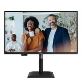 AOC Q27P4CV computerskærm 68,6 cm (27") 2560 x 1440 pixel Quad HD LED Sort