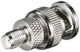 Goobay 11857 kabel kønsskifter SMA BNC Sølv