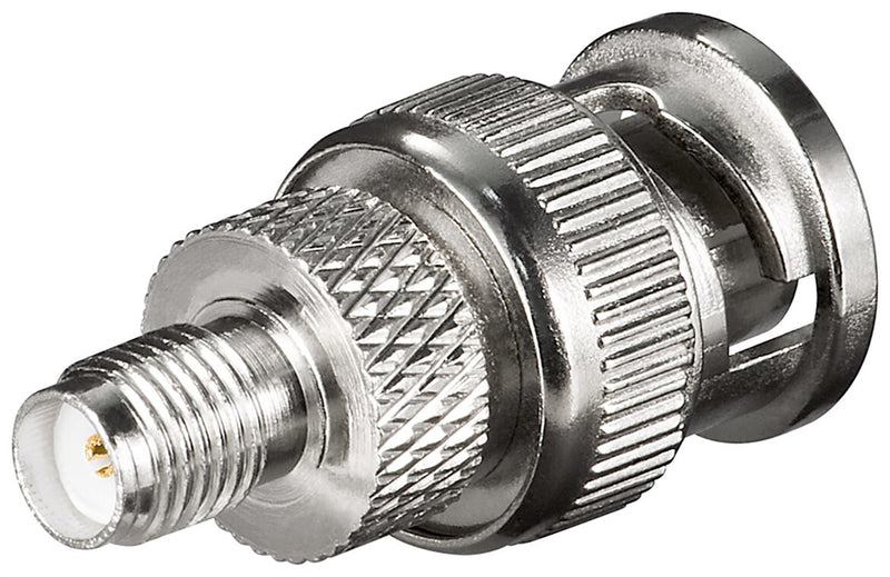 Goobay 11857 kabel kønsskifter SMA BNC Sølv