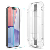 Spigen Glas.tR EZ Fit HD Klar skærmbeskytter Apple 1 stk