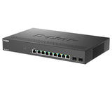 D-Link DMS-1250-10S/E netværksswitch Administreret 2.5G Ethernet (100/1000/2500) Sort