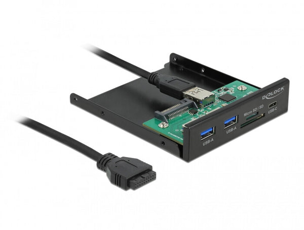 DeLOCK 64058 computeretui del Frontpanel