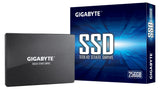 GIGABYTE GP-GSTFS31256GTND intern solid state drev 256 GB 2.5" Serial ATA III V-NAND
