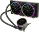 Inter-Tech LC-240 RGB Processor Alt-i-en væskekøler 12 cm Sort 1 stk