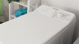 Indesit BTW L60400 EE/N vaskemaskine Top-indlæsning 6 kg 951 rpm Hvid