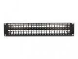 DeLOCK 66878 patch panel 2U