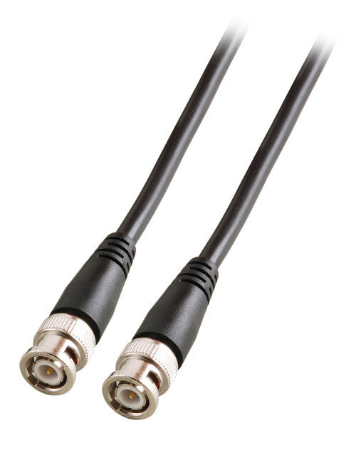 EFB Elektronik K8360.2V2 koaxial kabel RG-59 2 m BNC Sort