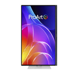 ASUS ProArt OLED PA279CDV computerskærm 67,3 cm (26.5") 3840 x 2160 pixel 4K Ultra HD QD-OLED Sort, Sølv