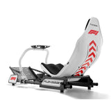 Playseat Formula Instinct - F1 Edition Universal gamingstol Polstret sæde Sort, Hvid