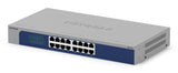 NETGEAR GS516-300EUS netværksswitch Ikke administreret Gigabit Ethernet (10/100/1000) Grå