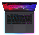 ASUS ROG Strix G16 G615LW-TS279W Intel Core Ultra 9 290HX Plus Laptop 40,6 cm (16") WQXGA 64 GB DDR5-SDRAM 2 TB SSD NVIDIA GeForce RTX 5080 Wi-Fi 7 (802.11be) Windows 11 Home Sort, Grå QWERTZ Tysk