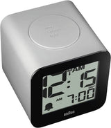 Braun BC25WP-DCF Radiostyret ur Andet Sort, Hvid