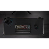 Corsair K70 CORE TKL WIRELESS tastatur Spil USB + RF Wireless + Bluetooth QWERTY Nordisk Sort
