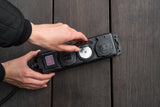 Brennenstuhl 1508110 stikkontakt USB Hvid