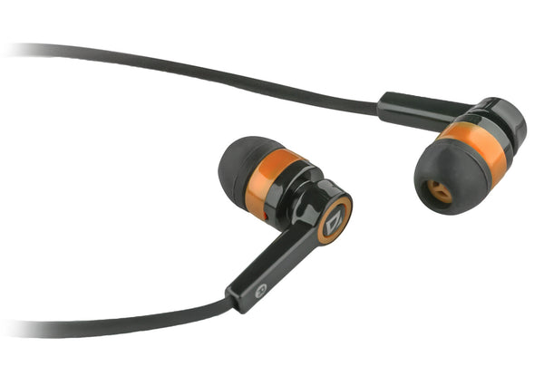 Defender Pulse-420 Headset Ledningsført I ørerne Sort, Orange