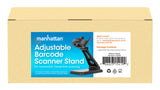 Manhattan 154192 holder Passiv holder Stregkodescanner Sort