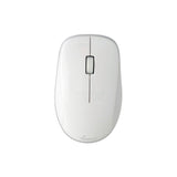 MediaRange MROS106 tastatur Mus inkluderet Hjem RF trådløst QWERTZ Tysk Sølv, Hvid