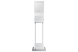 Samsung KM24C-C Kiosk design 61 cm (24") LED 250 cd/m² Fuld HD Hvid Berøringsskærm Indbygget processer Windows 10 IoT Enterprise 16/7