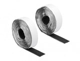 DeLOCK 19072 velcro lynlås Plast Sort 1 stk