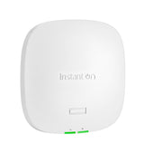 HPE Networking Instant On Access Point Bundle with PSU Dual Radio Tri Band 2x2 Wi-Fi 6E (EU) AP32 Hvid Strøm over Ethernet (PoE)