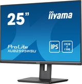 iiyama ProLite XUB2595WSU-B5 computerskærm 63,5 cm (25") 1920 x 1200 pixel WUXGA LED Sort