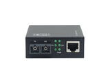 LevelOne GVM-2002 netværksomformer til medie 1000 Mbit/s 1310 nm Enkeltilstand Sort