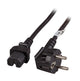 EFB Elektronik EK625.2V2 el-ledning Sort 2 m CEE 7/7 C15 forbinder