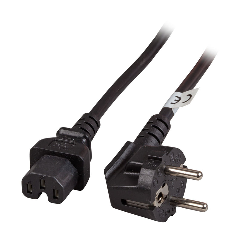 EFB Elektronik EK625.2V2 el-ledning Sort 2 m CEE 7/7 C15 forbinder
