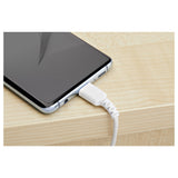 StarTech.com RUSB2AC2MW USB-kabel USB 2.0 2 m USB A USB C 0,48 Gbit/sek. 60 W Hvid