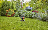Gardena 8251-20 vandsprinkler Cirkulær vandsprinkler Sort, Orange
