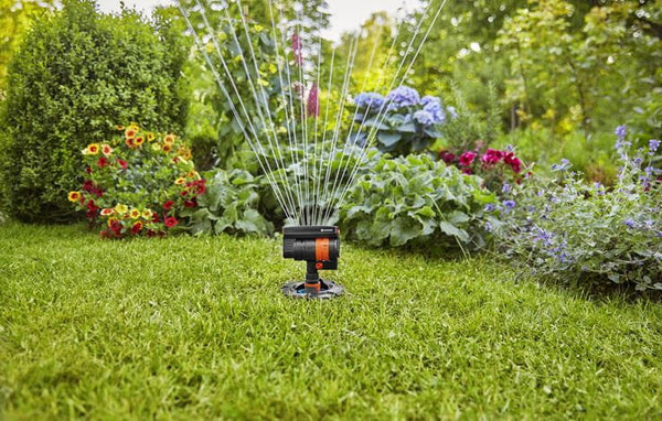 Gardena 8251-20 vandsprinkler Cirkulær vandsprinkler Sort, Orange