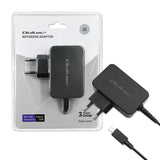 Qoltec 52395 oplader til mobil enhed Laptop Sort Vekselstrøm Indendørs
