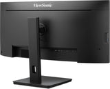 Viewsonic VA VA3420C-2 computerskærm 86,4 cm (34") 3440 x 1440 pixel UltraWide Quad HD LED Sort
