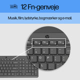 HP 150 tastatur med ledning