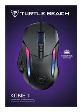 Turtle Beach Kone II mus Spil Højre hånd USB Type-A Optisk 26000 dpi