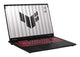 ASUS TUF Gaming A16 FA608UMI-TU319W AMD Ryzen™ 7 260 Laptop 40,6 cm (16") WUXGA 16 GB DDR5-SDRAM 512 GB SSD NVIDIA GeForce RTX 5060 Wi-Fi 6E (802.11ax) Windows 11 Home Sort, Grå QWERTZ Tysk