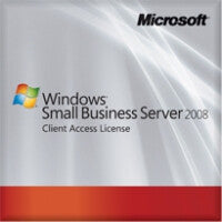 Microsoft Small Business Server 2008 Standard, OVS-NL, LIC/SA, 1 CAL, 1Y, ML Database 1 licens(er)